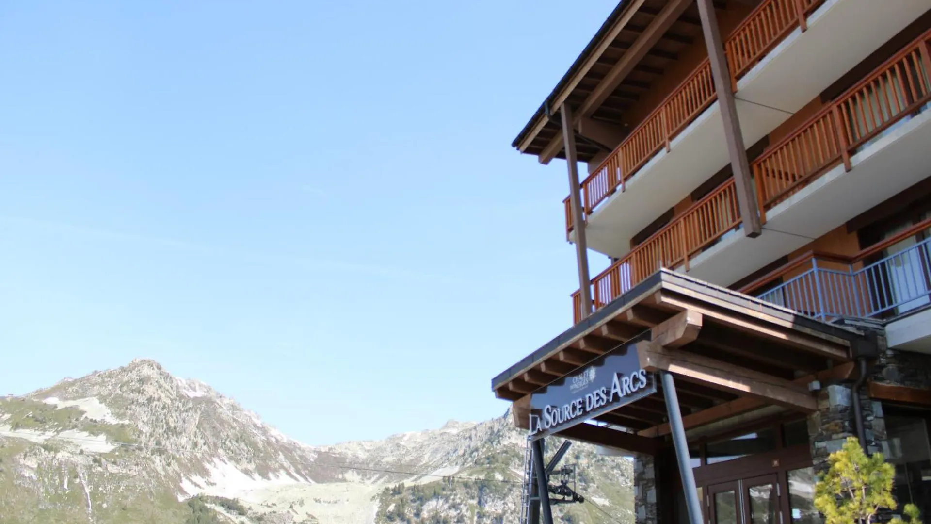 Apartament Chalet Des Neiges -La Source Des Arcs Les Arcs
