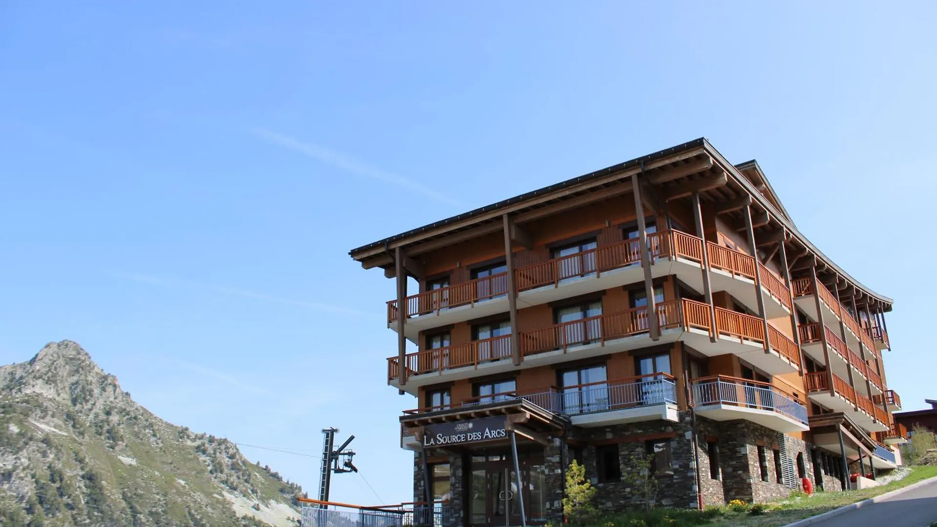 Chalet Des Neiges -La Source Des Arcs Les Arcs