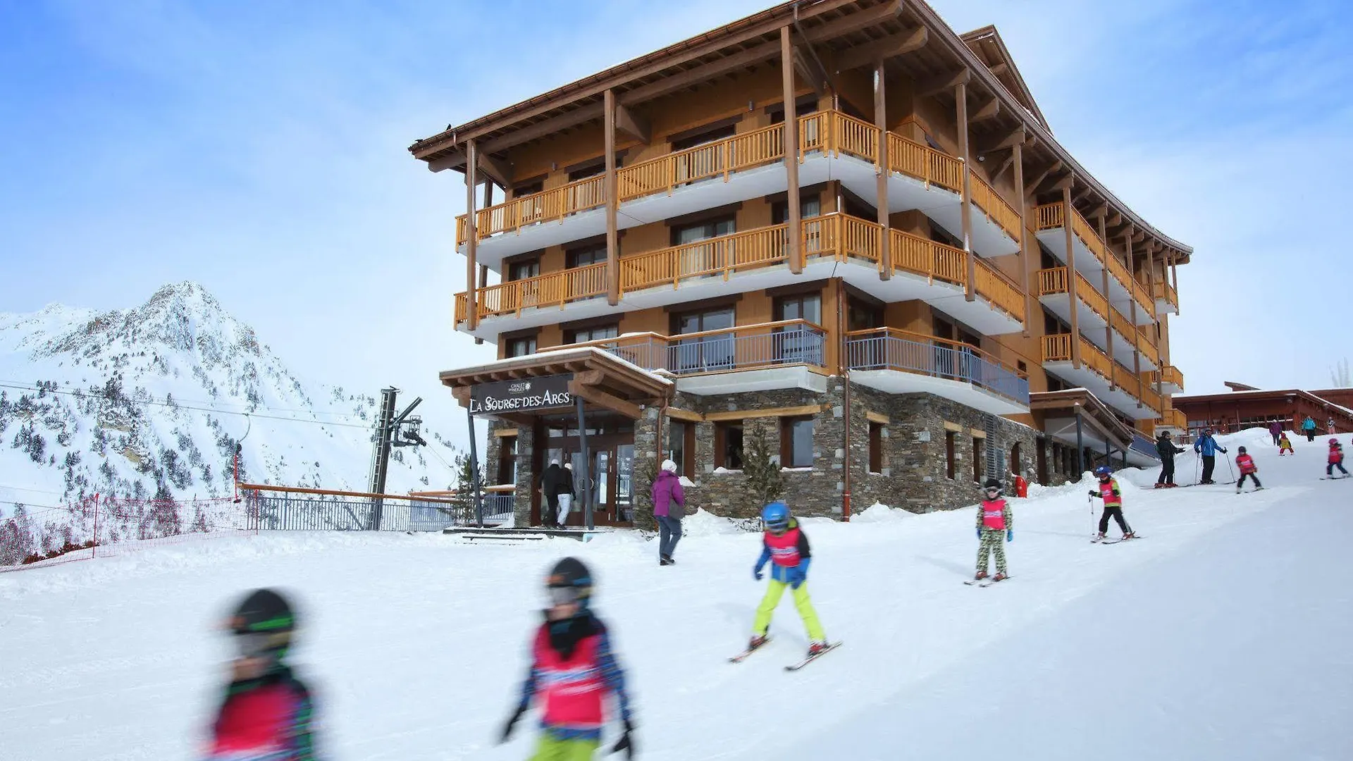 Apartament Chalet Des Neiges -La Source Des Arcs Les Arcs