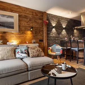 Appartement Prestige Manoir De Savoie - Arc 1950 Le Village, Les Arcs (Savoie)