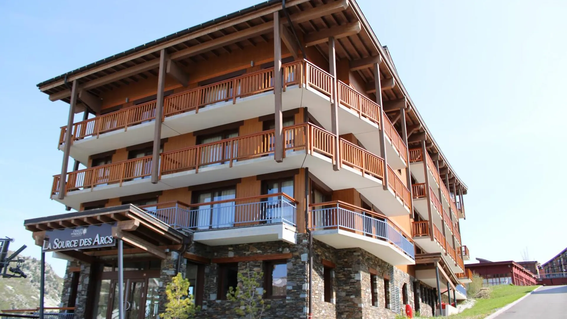 Chalet Des Neiges -La Source Des Arcs Les Arcs  France
