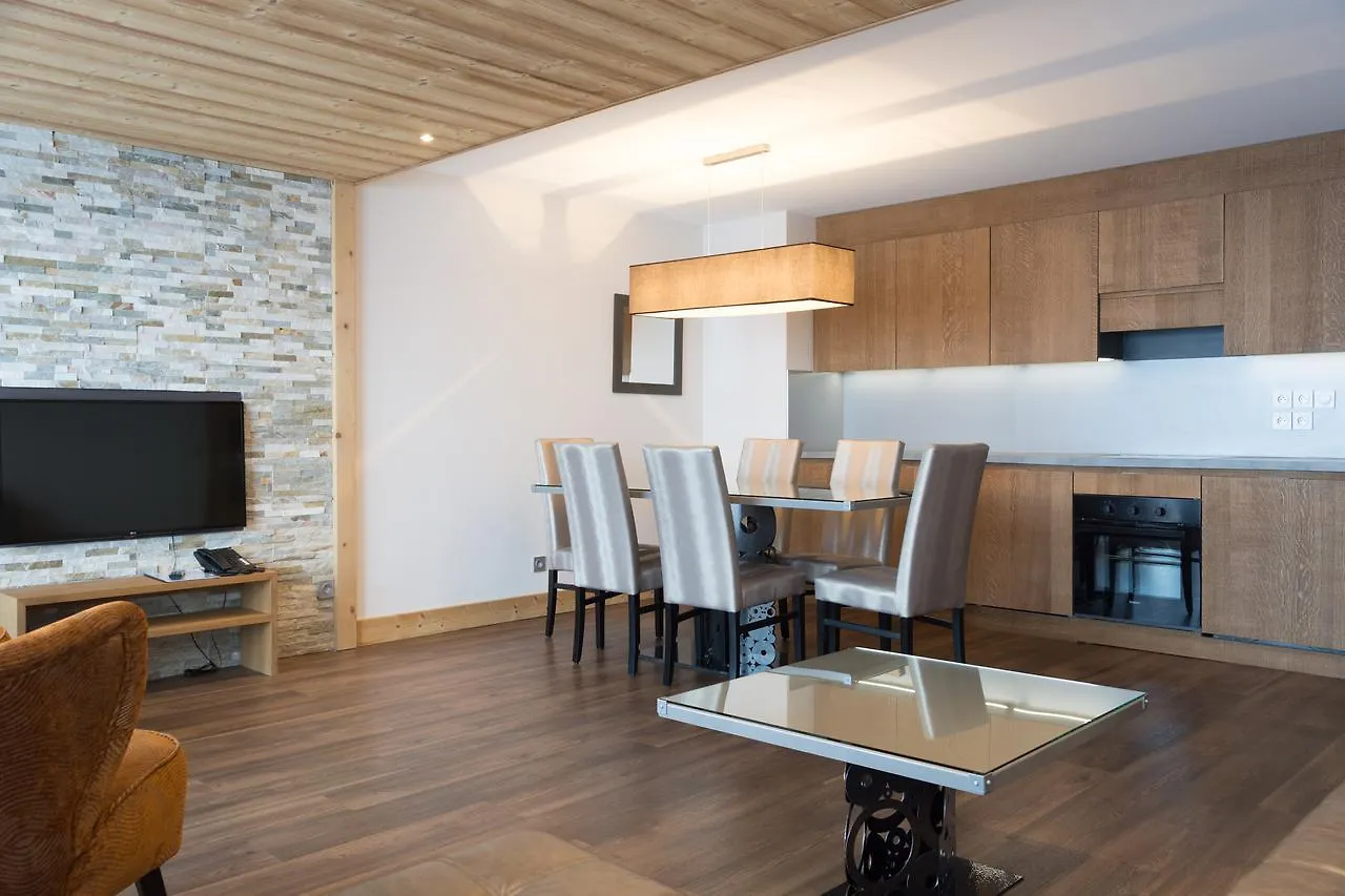 Appartement Chalet Des Neiges -La Source Des Arcs Les Arcs